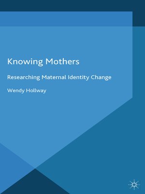 cover image of Knowing Mothers